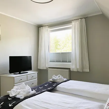 Lejlighed Hus Strungud Og, Strandstrasse