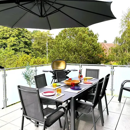 Hus Strungud Og Apartment Wyk auf Föhr